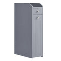 Meuble de rangement pour petite salle de bain - 15,7P x 7L x 27,5H