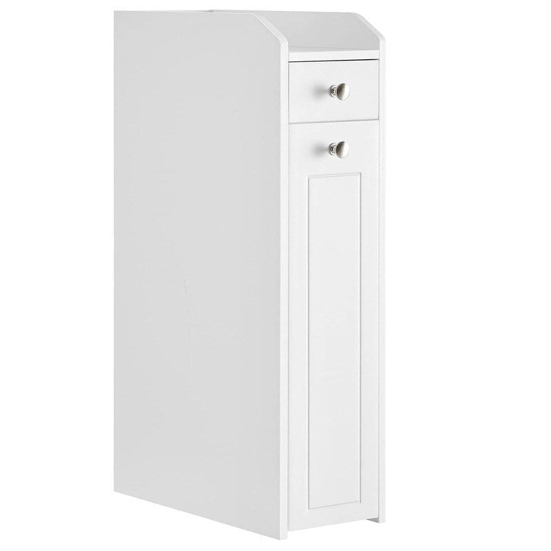 Meuble de rangement pour petite salle de bain - 15,7P x 7L x 27,5H