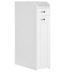 Meuble de rangement pour petite salle de bain - 15,7P x 7L x 27,5H
