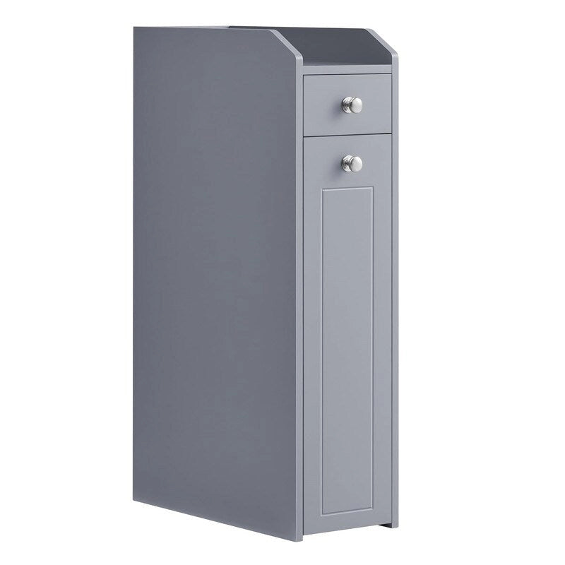 Meuble de rangement pour petite salle de bain - 15,7P x 7L x 27,5H