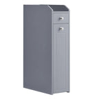 Meuble de rangement pour petite salle de bain - 15,7P x 7L x 27,5H