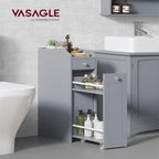 Meuble de rangement pour petite salle de bain - 15,7P x 7L x 27,5H