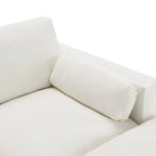 Ensemble de canapé convertible d'angle en U 5 places Merax